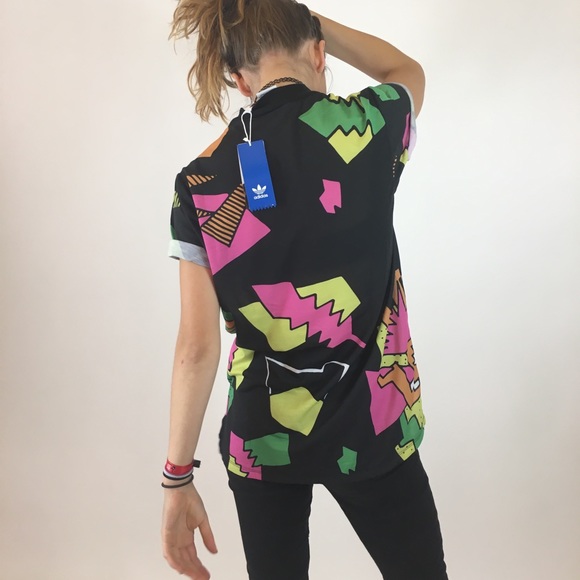 NWT Adidas Rare collective memories tee - Picture 2 of 3